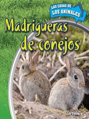 cover image of Madrigueras de conejos (Inside Rabbit Burrows)